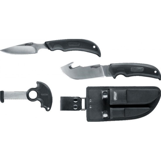 Σετ μαχαιριών Walther Hunting Knife