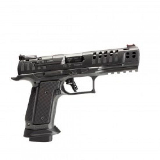 WALTHER Q5 MATCH STEEL FRAME OR BLACK RIBBON WALTHER Q5 MATCH STEEL FRAME OR BLACK RIBBON