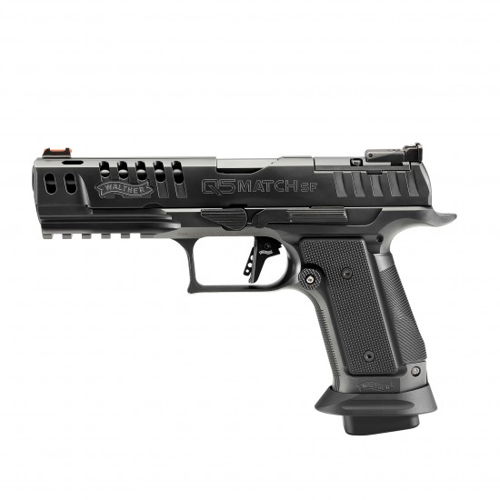 WALTHER Q5 MATCH STEEL FRAME OR BLACK RIBBON WALTHER Q5 MATCH STEEL FRAME OR BLACK RIBBON