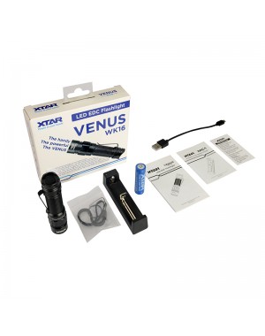 XTAR WK16 Φακός φωτεινότητας 550lm Full Set