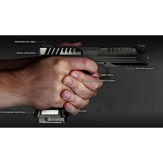 ALIEN 500 PISTOL