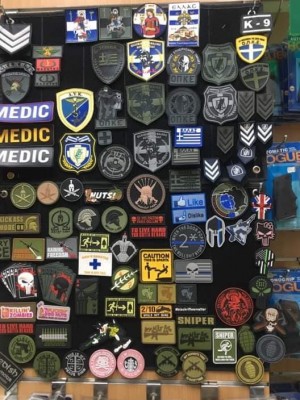 tacops όπλα, είδη κυνηγιού