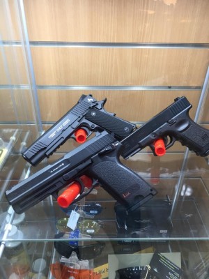 tacops όπλα, είδη κυνηγιού