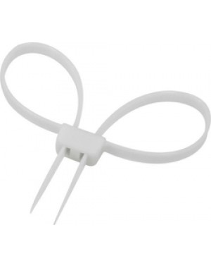  Χειροπέδες Πλαστικές Άσπρες