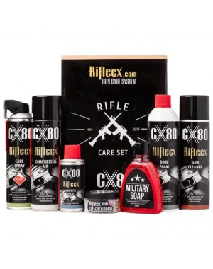 RIFLECX Σετ Καθαρισμού Και Συντήρησης Ραβδωτού Τυφεκίου