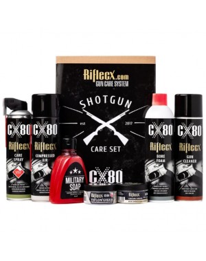 RIFLECX Σετ Καθαρισμού Και Συντήρησης Λειόκαννου Τυφεκίου